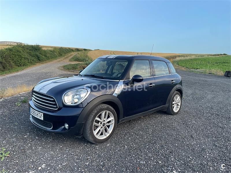 Usado Mini Cooper D Countryman 111 CV (81 kW) 2013 Azul SUV