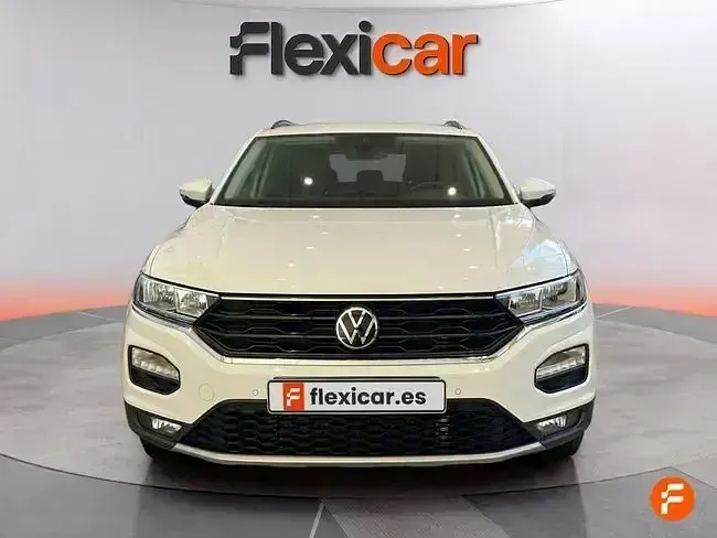 Usado VW T-Roc Advance 150 CV (110 kW) 2021 Blanco SUV