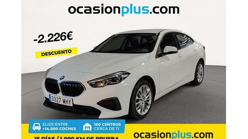 Gris Usado 2023 BMW 218 Coupe | 21.769 € (Super precio) - Imagen 1/4