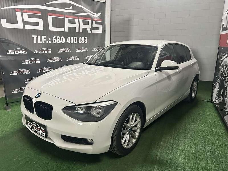 Usado BMW 118 143 CV (105 kW) 2013 Blanco Utilitario
