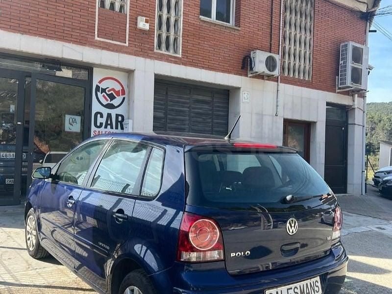Usado VW Polo United 105 CV (77 kW) 2009 Azul Utilitario