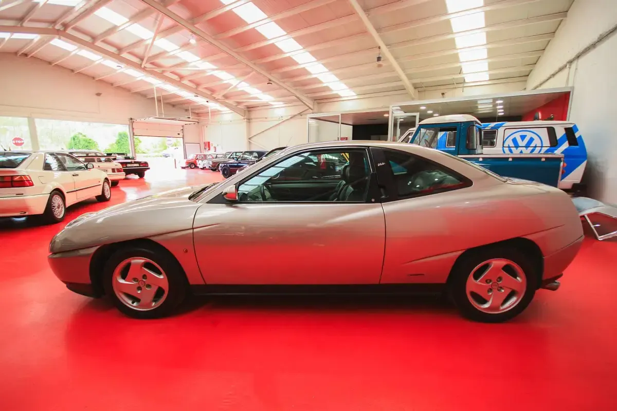 Usado Fiat Coupé 131 CV (96 kW) 1997 Gris Coupe