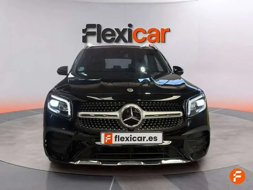 Usado Mercedes GLB220 190 CV (139 kW) 2021 Negro SUV