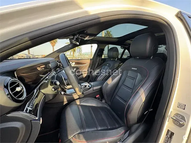 Usado Mercedes E43 AMG 401 CV (294 kW) 2016 Blanco Berlina