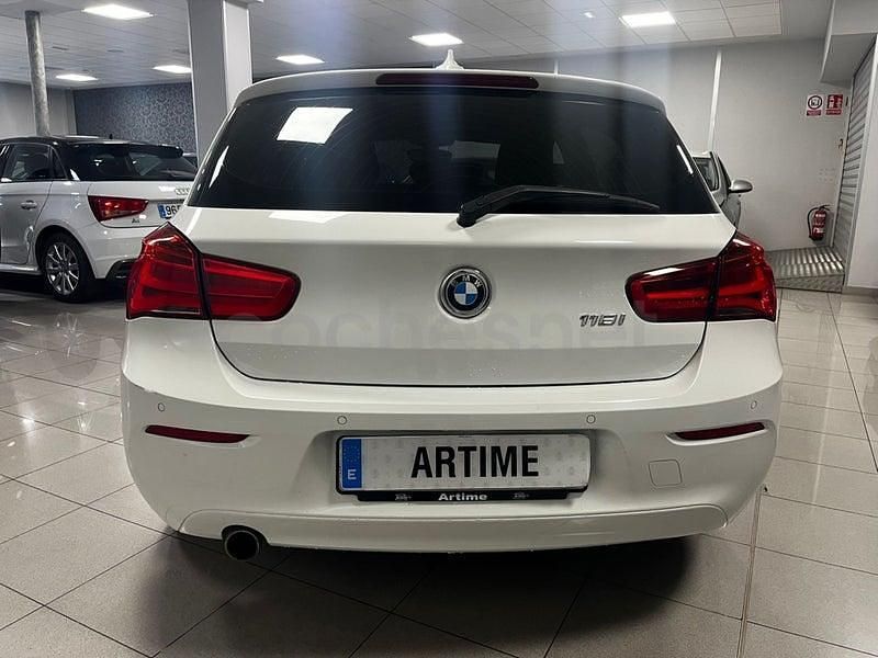 Usado BMW 118 136 CV (100 kW) 2018 Blanco Utilitario
