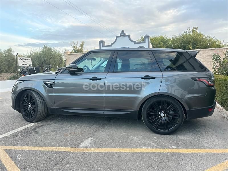 Gris / plata Usado 2019 Land Rover Range Rover Sport HSE SUV | 33.500 € (Super precio) - Imagen 1/4