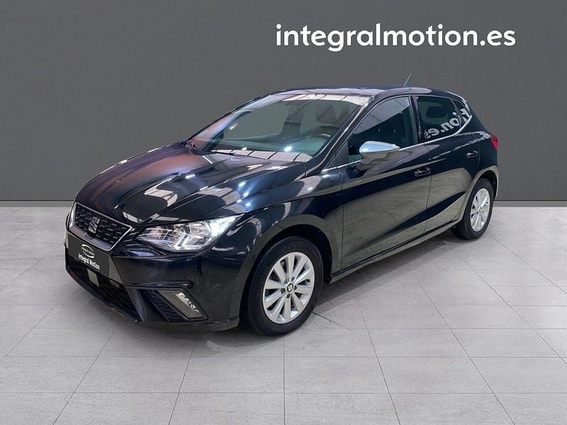 Usado Seat Ibiza XCELLENCE 110 CV (80 kW) 2021 Negro