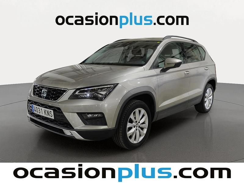 Begagnad Seat Ateca Style Plus 116 HK (85 kW) 2018 Beige SUV