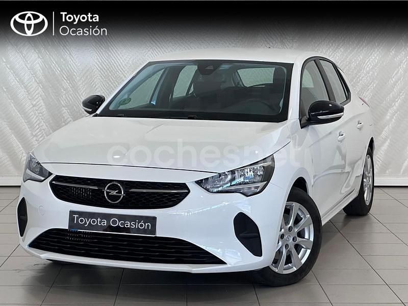 Blanco Usado 2023 Opel Corsa Edition Berlina | 15.500 € (Un poco caro) - Imagen 1/4