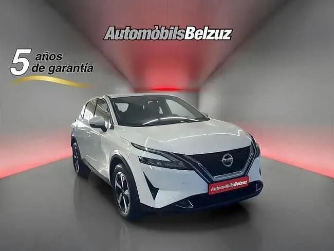 Usado Nissan Qashqai Acenta 140 CV (102 kW) 2022 Blanco SUV