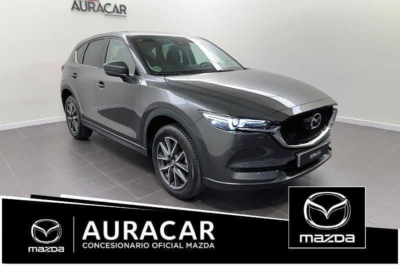Gris / plata Usado 2017 Mazda CX-5 SUV | 13.900 € (Precio justo) - Imagen 1/4