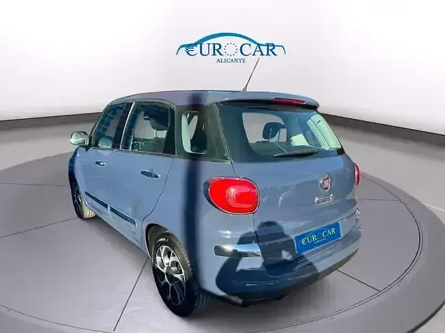 Usado Fiat 500L 95 CV (69 kW) 2017 Azul Monovolumen