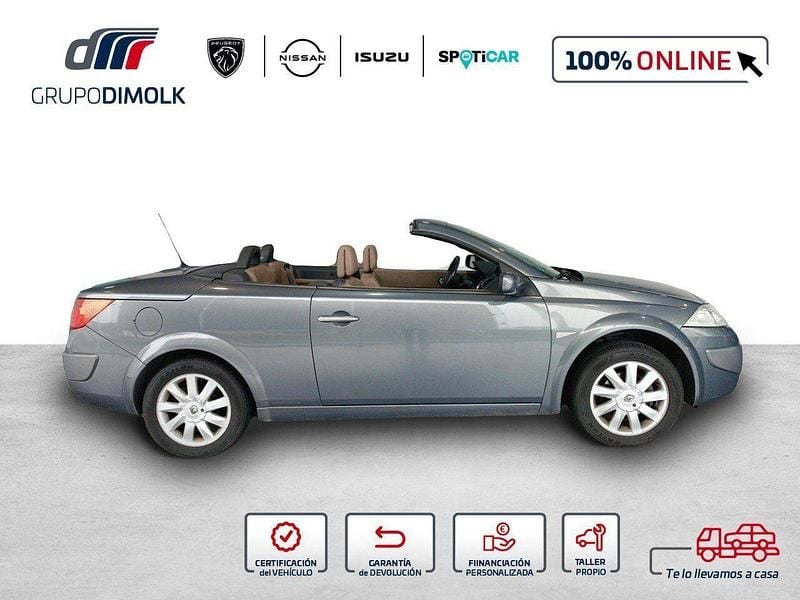 Usado Renault Mégane Cabriolet Dynamique 111 CV (81 kW) 2007 Gris Descapotable