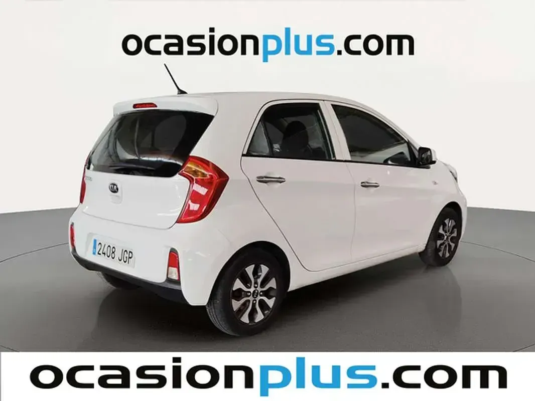 Usado Kia Picanto 67 CV (49 kW) 2015 Blanco Utilitario