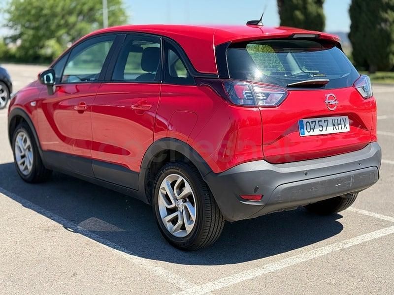 Usado Opel Crossland X Edition 102 CV (75 kW) 2018 Rojo SUV