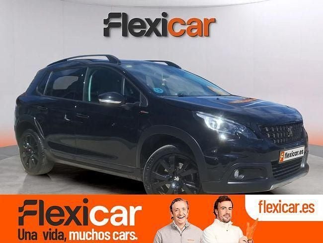 Negro Usado 2019 Peugeot 2008 GT-line SUV | 10.490 € (Super precio) - Imagen 1/4