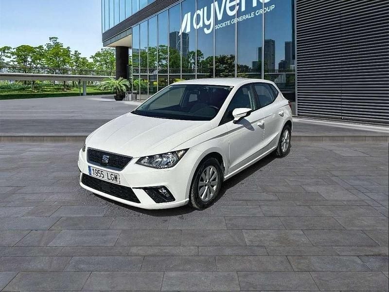 Blanco Usado 2020 Seat Ibiza Style Utilitario | 12.900 € (Precio justo) - Imagen 1/4