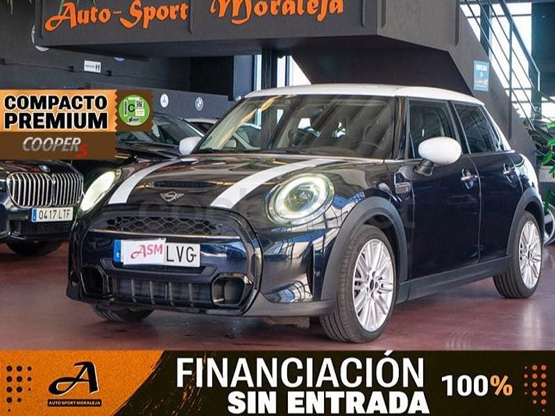 Usado Mini Cooper S 178 HP (130 kW) 2022 Preto Citadino