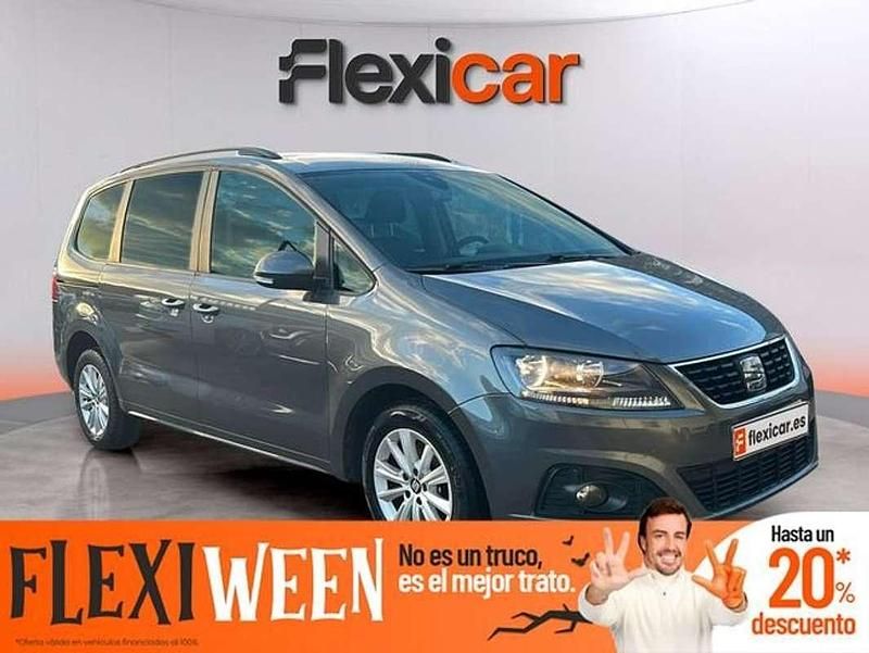 Gris Usado 2019 Seat Alhambra Style Monovolumen | 21.590 € (Buen precio) - Imagen 1/4