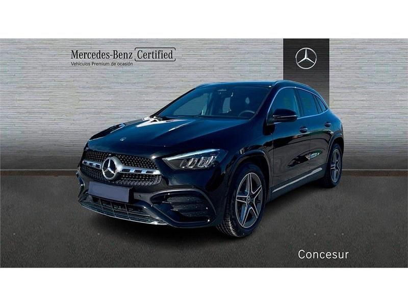 Negro Usado 2024 Mercedes GLA200 SUV | 44.900 € (Caro) - Imagen 1/4