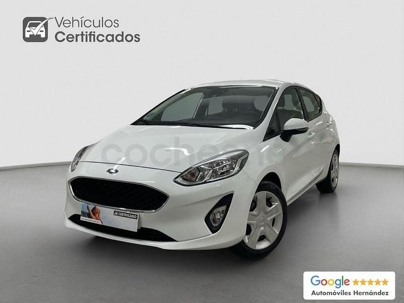 Usado Ford Fiesta Trend 85 CV (62 kW) 2019 Blanco Utilitario