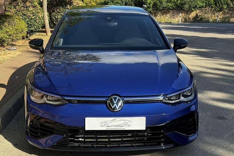 Usado VW Golf VIII R 320 CV (235 kW) 2022 Azul Utilitario