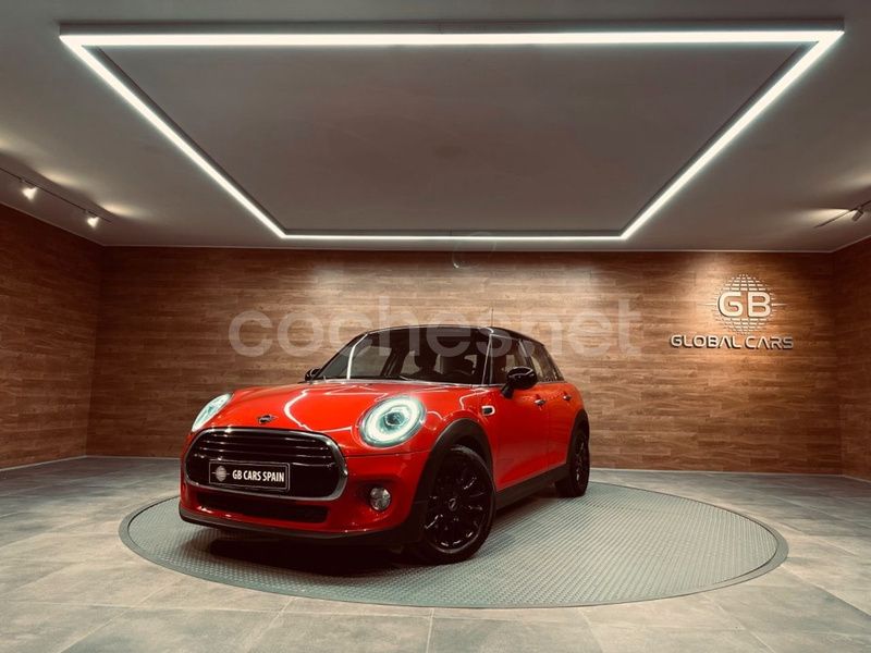 Rojo Usado 2018 Mini Cooper S Utilitario | 18.999 € (Super precio) - Imagen 1/4
