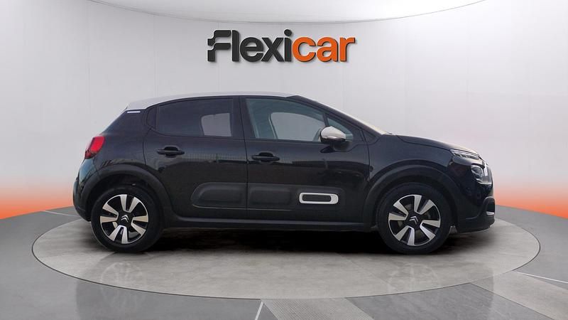 Usado Citroën C3 PureTech 83 CV (61 kW) 2024 Negro Berlina