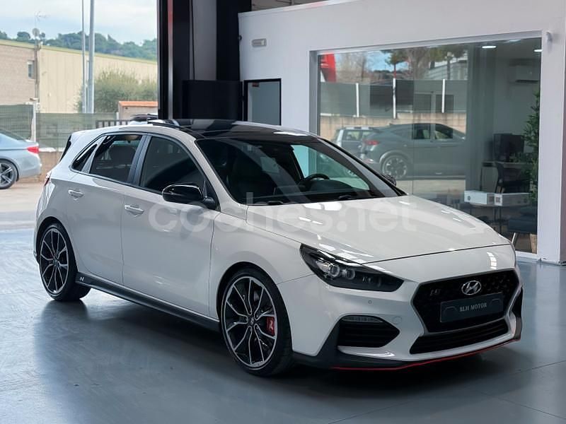 Käytetty Hyundai i30 N Performance 275 HP (202 kW) 2020 Valkoinen Sedan
