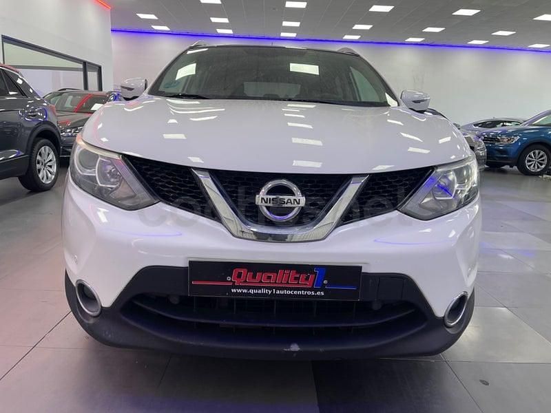 Usado Nissan Qashqai N-Vision 110 CV (80 kW) 2016 Blanco SUV