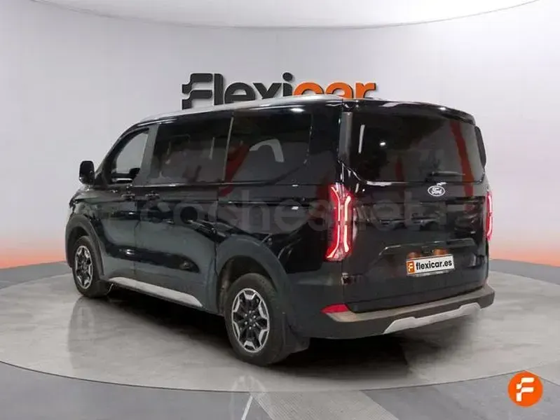 Usado Ford Tourneo Custom Active 150 CV (110 kW) 2024 Negro Van