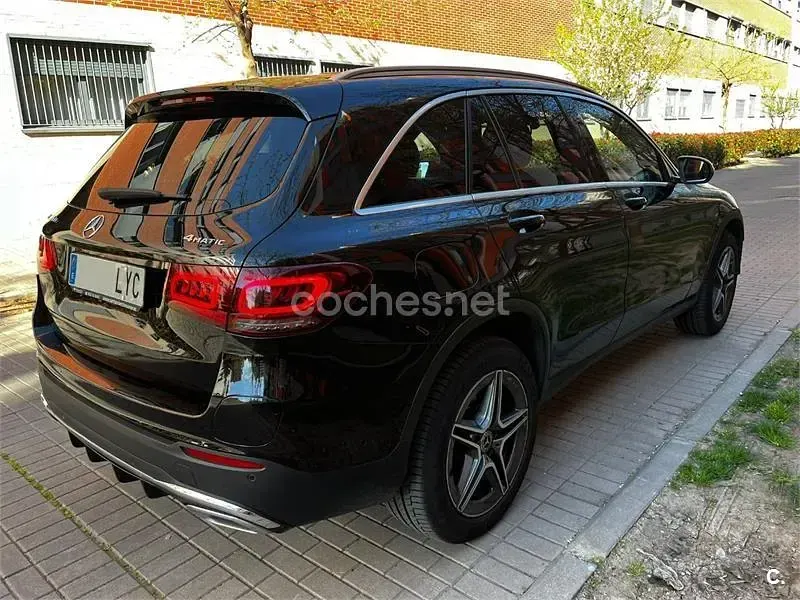 Usado Mercedes GLC300e 306 CV (225 kW) 2022 Negro SUV