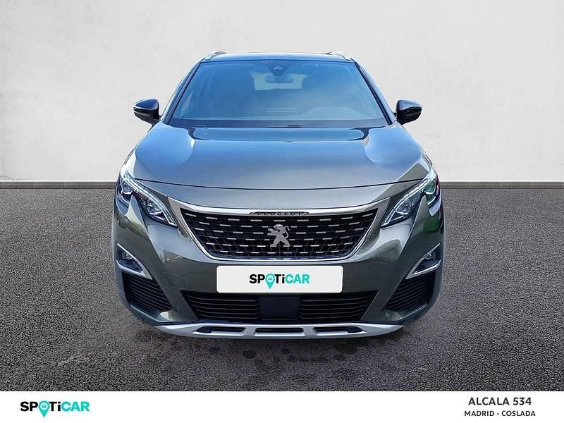Usado Peugeot 3008 GT 130 CV (95 kW) 2020 Gris SUV