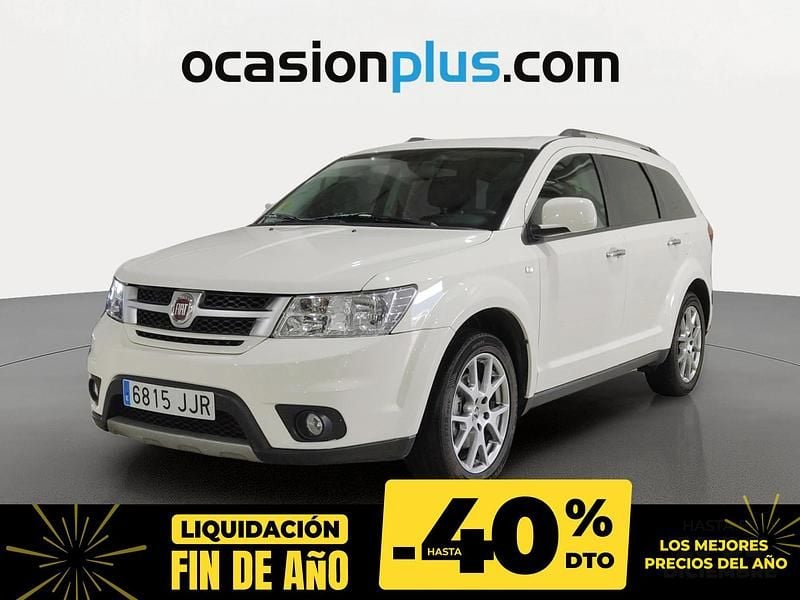 Blanco Usado 2015 Fiat Freemont Lounge SUV | 13.241 € (Precio justo) - Imagen 1/4