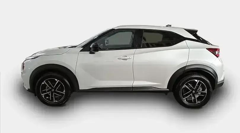 Usado Nissan Juke N-Connecta 114 CV (83 kW) 2025 Lunar white (metalizado) SUV
