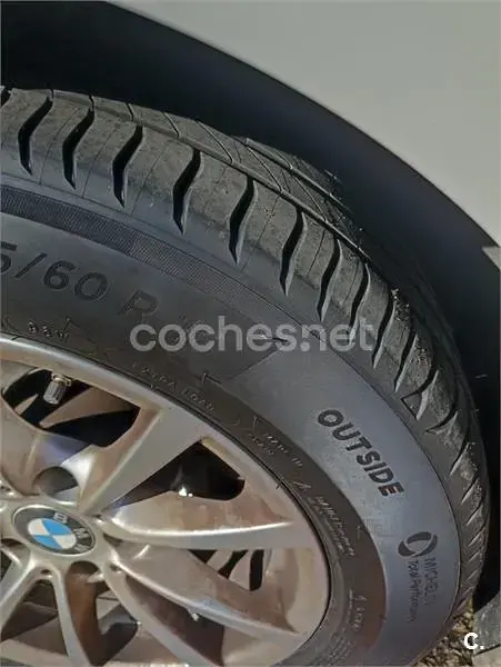 Usado BMW 316 116 CV (85 kW) 2014 Blanco Familiar