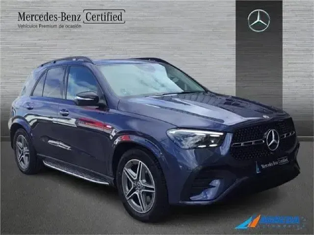 Usado Mercedes GLE350 333 CV (244 kW) 2025 Azul SUV