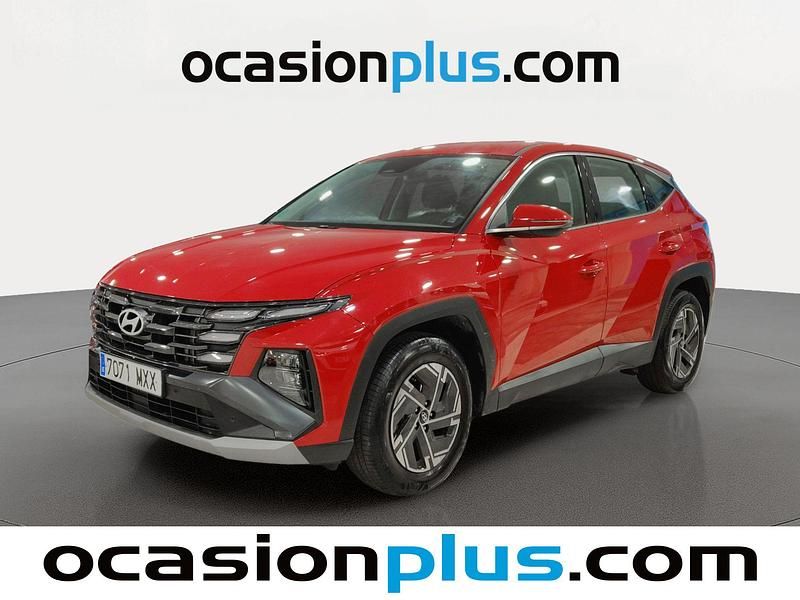 Usado Hyundai Tucson 160 CV (117 kW) 2025 Rojo SUV