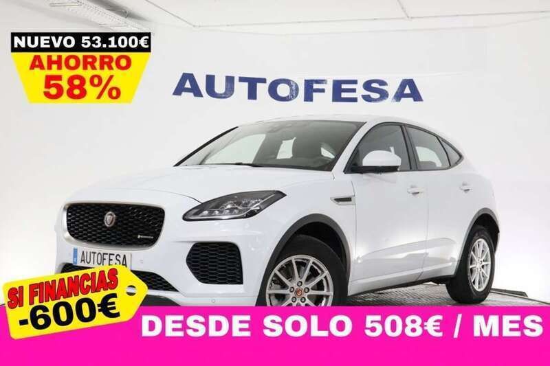 Blanco Usado 2019 Jaguar E-Pace R-Dynamic SUV | 22.350 € (Buen precio) - Imagen 1/4