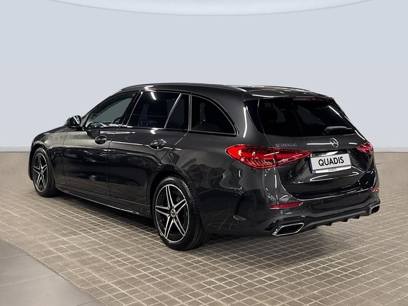 Usado Mercedes C220 200 CV (147 kW) 2025 Gris Familiar