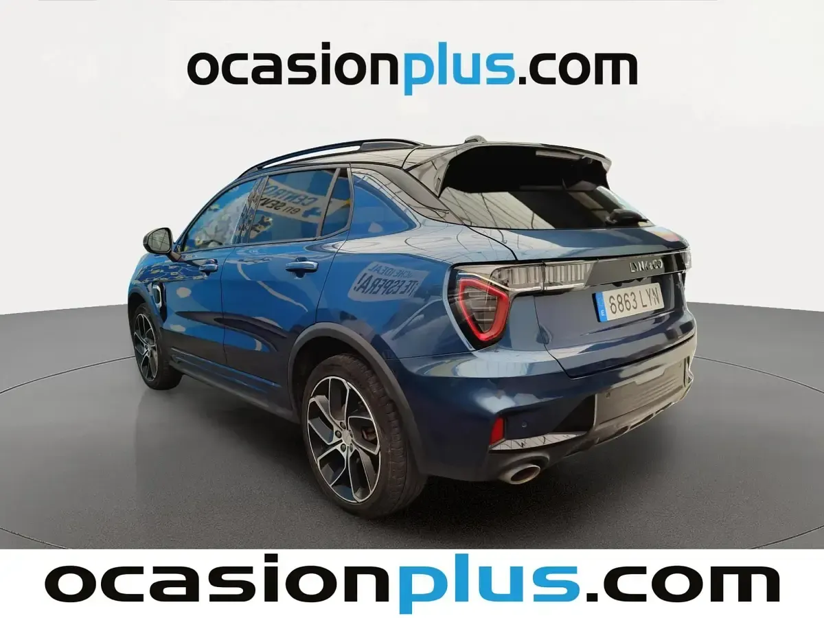 Usado Lynk & Co 01 261 CV (191 kW) 2022 Azul SUV