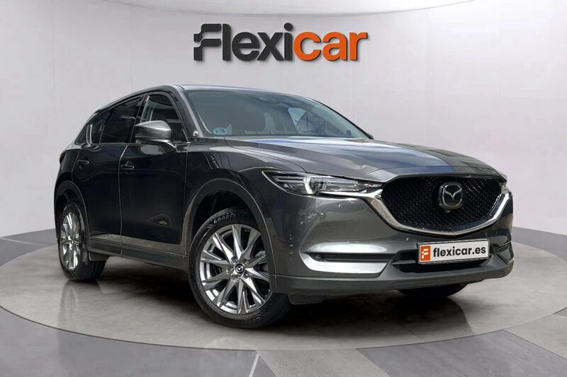Gris Usado 2020 Mazda CX-5 SUV | 18.790 € (Buen precio) - Imagen 1/4