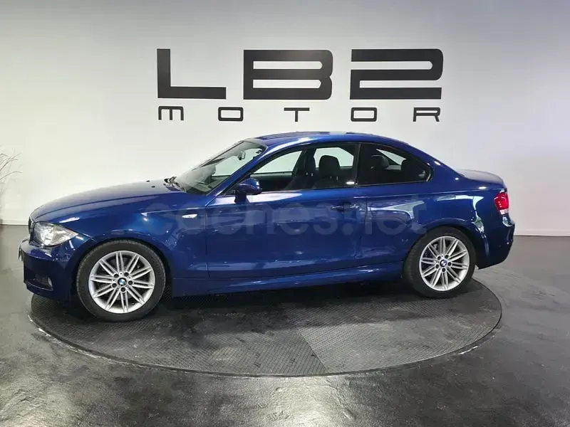 Usado BMW 123 Coupé 204 CV (150 kW) 2008 Azul Coupe