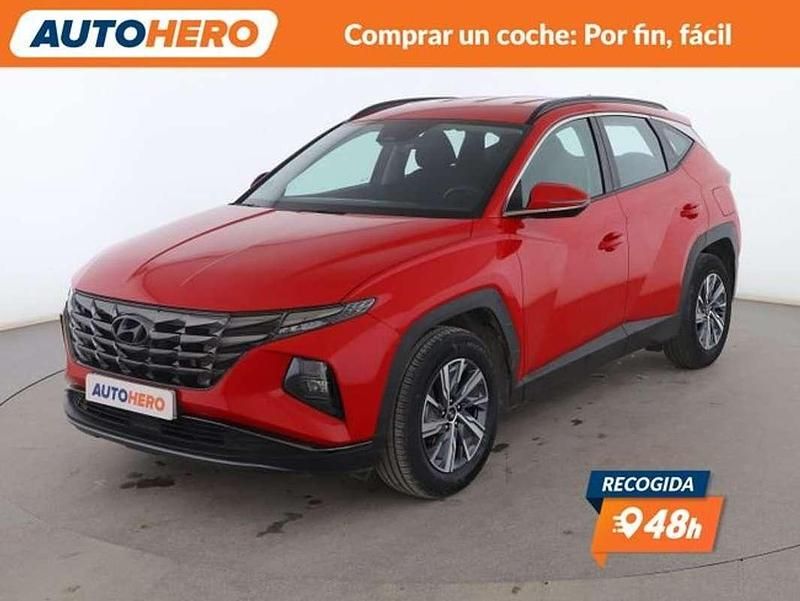 Usado Hyundai Tucson 150 CV (110 kW) 2021 Rojo SUV
