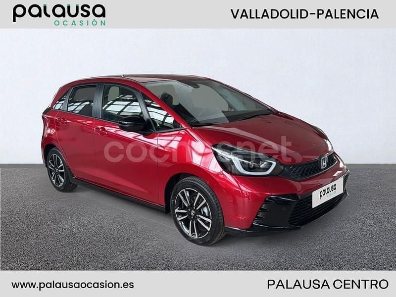 Nuevo Honda Jazz Sport 122 CV (89 kW) 2025 Rojo Utilitario