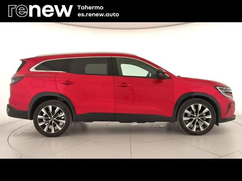 Usado Renault Espace Techno 200 CV (147 kW) 2023 Rojo deseo Monovolumen