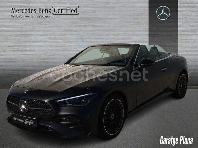 Gris / plata Usado 2025 Mercedes CLE220 Descapotable | 63.500 € (Buen precio) - Imagen 1/4