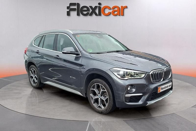 Gris Usado 2017 BMW X1 SUV | 19.990 € (Buen precio) - Imagen 1/4