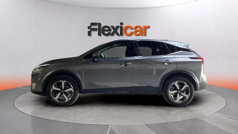 Usado Nissan Qashqai N-Connecta 158 CV (116 kW) 2022 Gris SUV