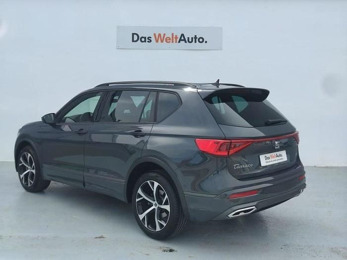 Usado Seat Tarraco FR 150 CV (110 kW) 2024 Gris / plata SUV